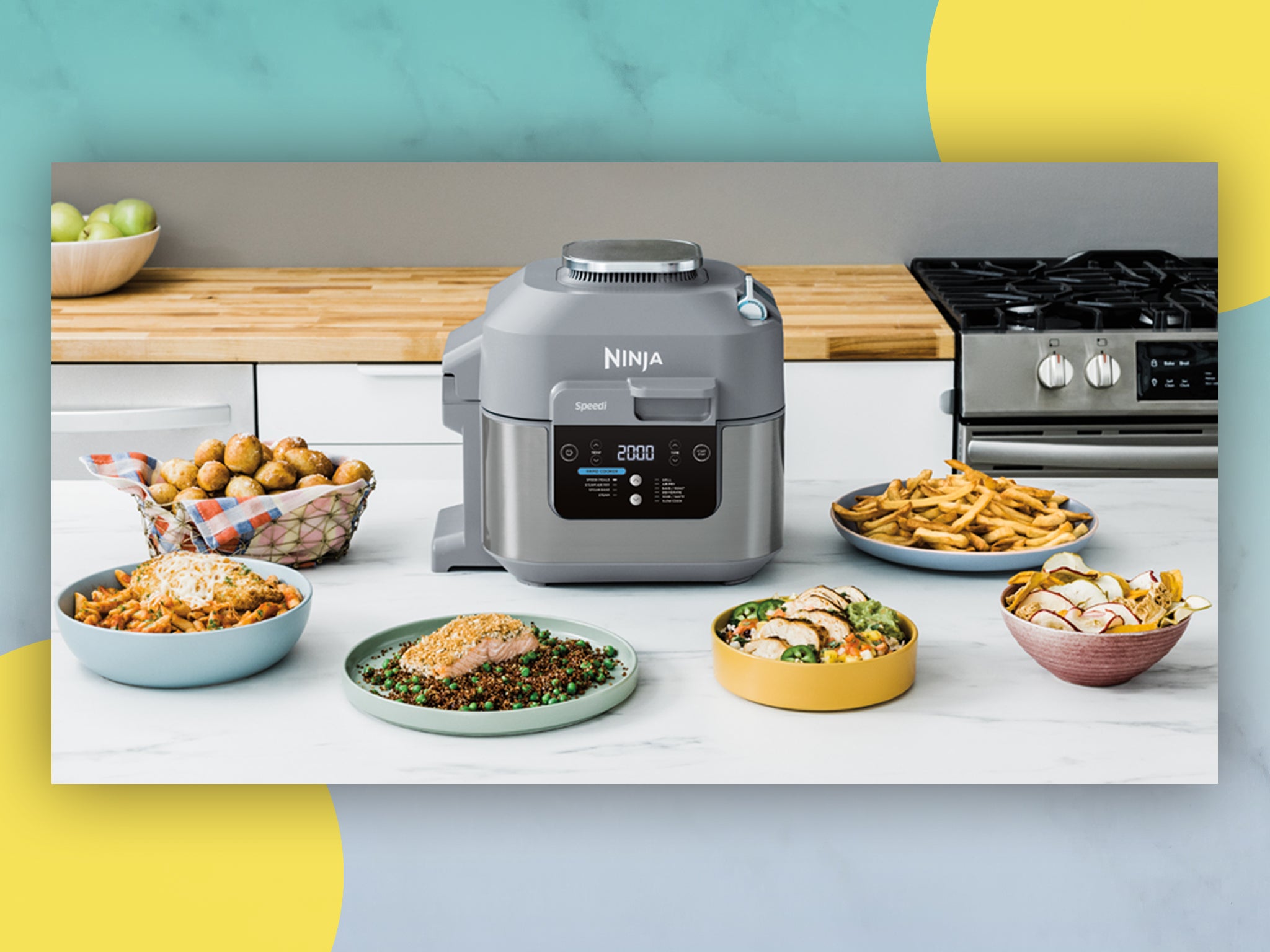 Ninja air fryer all in one hot sale